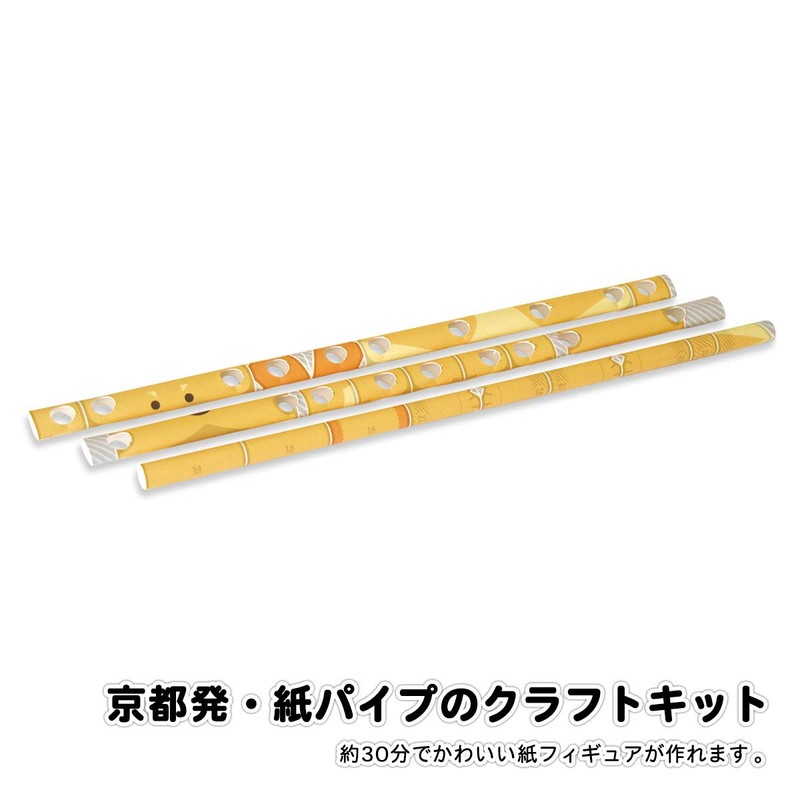 paipuroido (PIPEROID) Animals Cat Series mike Paper Craft Kit