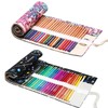LYQQY Pencil Wrap Canvas Pencil Wrap Roll Up Holder for