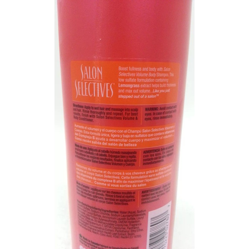Salon Selectives 1 Bottle x Salon Selectives Color Protect Boost
