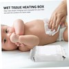 SHOWERORO Practical Wet Tissue Heating Box Household Heating Machine for
