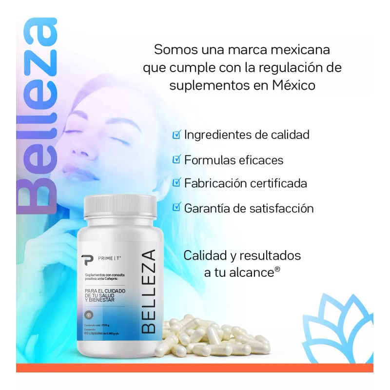 Primetech Nutrition Colágeno Hidrolizado Puro Polvo Primetech 500 G 50