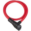 ABUS 5510K PRIMO Bicycle Lock, Road Bike Keys, Cable Lock,