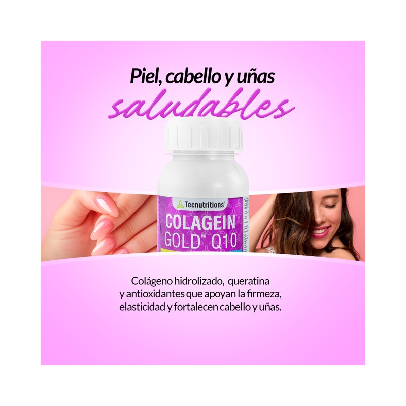 Suplemento Colagein Gold Q10