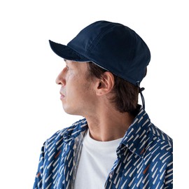 Nakota Reversible Umpire Cap, Women's, Men's, Large Size, 24.0 inches (61 cm), Small, Brim, Short, Rockon Cloth, Fleece, Outdoor, Autumn, Winter [L (Head Circumference Approx. 21.7 - 22.8 inches (55 - 58 cm)/Navy