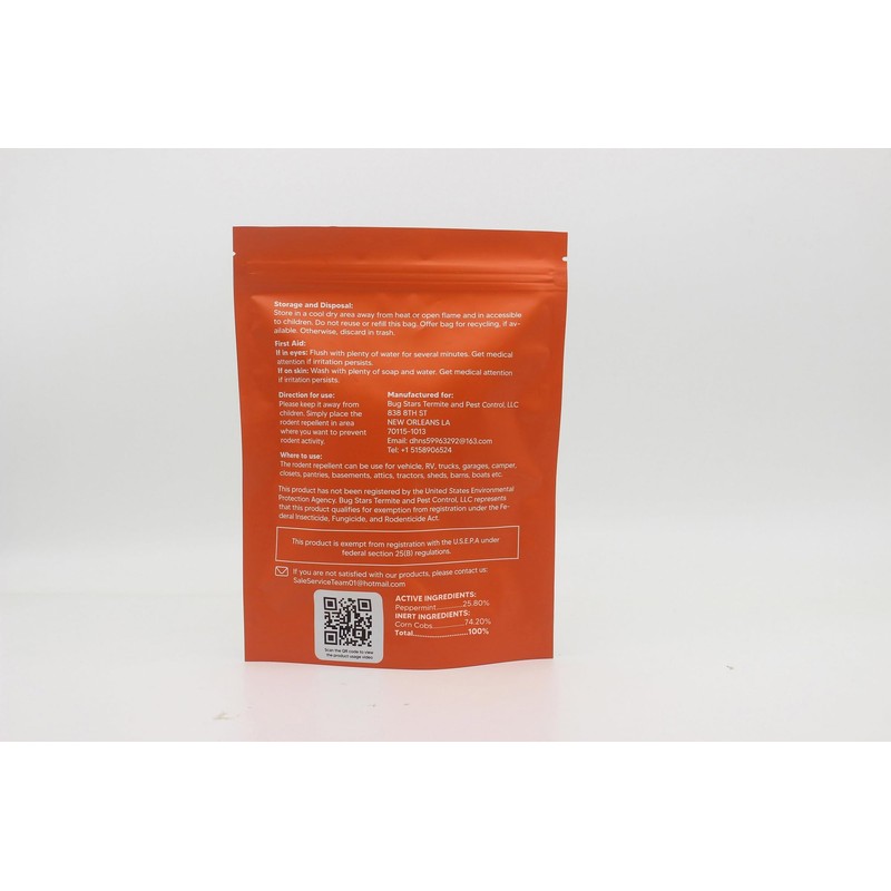 LEBMP Rodent Repellent, Mouse Repellent Pouches, Mice Repellent Indoor, Mouse