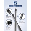 OTUAYAUTO OTUAYAUTO 12 inch Gas Struts - 156N/35Lbs Universal Lift