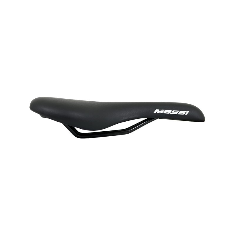Massi Fiord Bicycle Saddle - Black, One Size