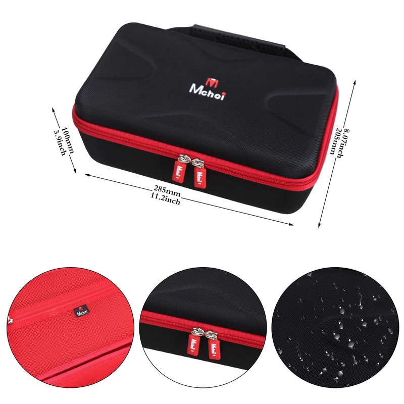 Mchoi Hard Travel Case Compatible with AstroAI Air Compressor Tire