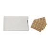 50PCS Bread Bag Kraft Paper Transparent Window Baked Food Packaging