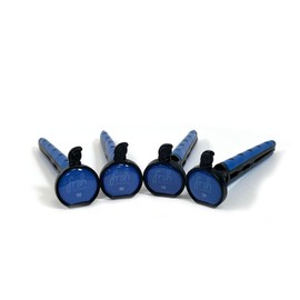 FRSH Scents FR8920 New Car x4 Vent Clip Air Freshener - Lifespan of Upto 60 Days - Ideal for Any Sized Car Vent