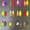Psarás Dragon trout spoon set box, 12 pieces, 2.3 g,