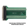 DB37 Breakout Connector Terminal Board Straight PCB Insulated Anti Interference