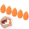 50Pcs Orange Floating Water Long Shot Assist Device Fly Hook