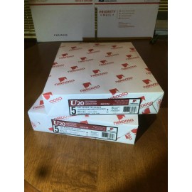 Nekoosa 2 Reams Nekoosa U20 5-Part Carbonless 8.5 x 11 Pre-collated 1000 Sheets 38071