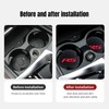 2Pcs Car Cup Holder Coaster for Camaro RS Accessories Auto