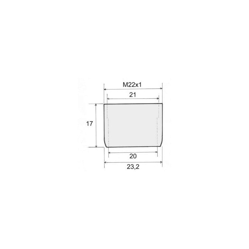 10 x Perlator DL M22x1 Aerator