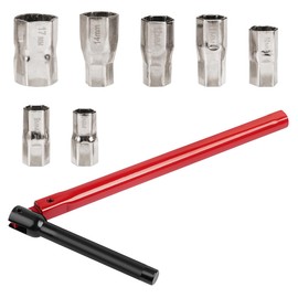Stand Tap Wrench 8 - 17 mm, Stand Tap Wrench Tap Installation Tool, Fittings Key Tap, Fittings Tool for Tap Mounting for Sink Fittings Sanitary Installations
