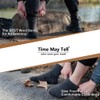 Time May Tell Mens and Womens Merino Wool Hiking Cushioning