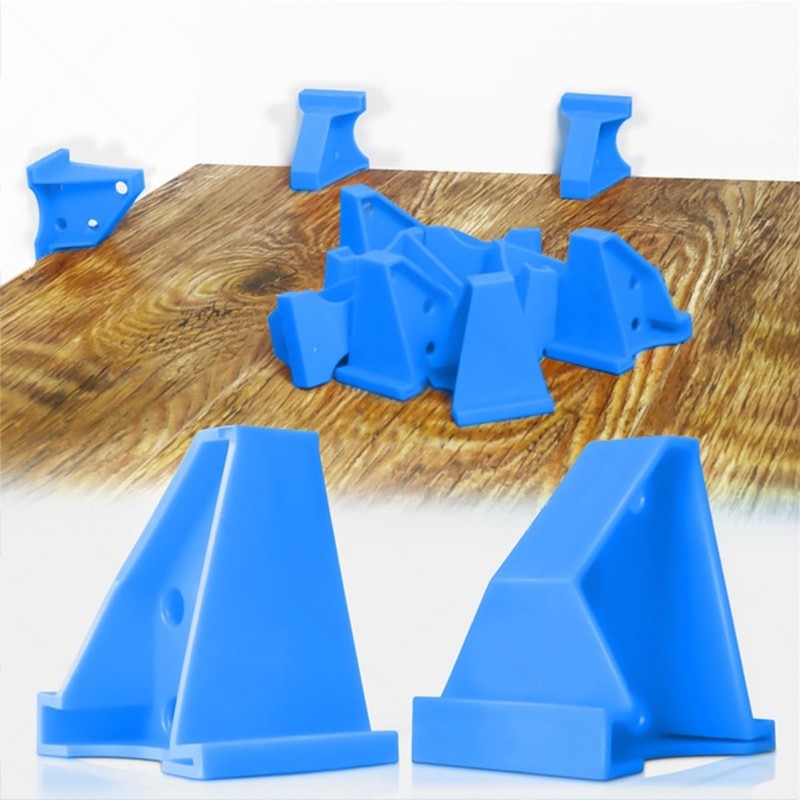 AIMALL 20PCS Flooring Spacers 1/4" & 1/2" Gap for Laminate