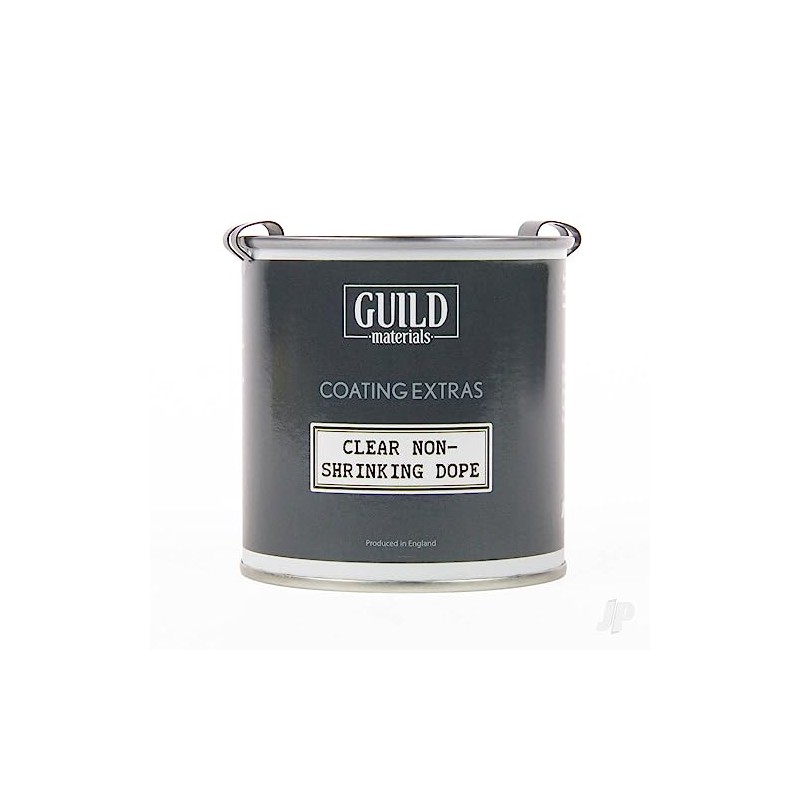 Clear Non-Shrinking Dope (125ml Tin)
