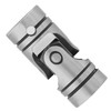 12mm Dia Shaft Coupling Motor Connector Steel Universal Joint 12×23×52mm