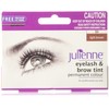 Julienne Eyelash and Eyebrow Permanent Light Brown 04 Colour Tint