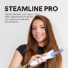 Wavytalk Steamline Pro cepillo alisador vapor, suave y menos daño