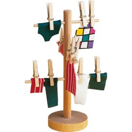 Rülke Wooden Toys 21634 - Clothes Dryer