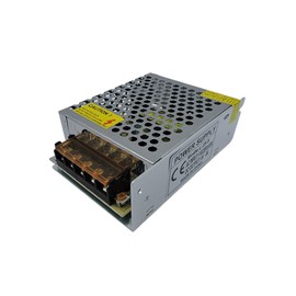 IDVAN Switching Power Supply DC Stabilized Power Supply 12V/5A/60W Overload Voltage Cutoff Large Capacity Power Supply Safety Protection Circuit Device (12V 5A)