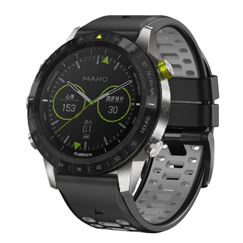 WIIKAI Replacement Watch Strap Bands,Compatible for Garmin Fenix 8 51MM/Garmin