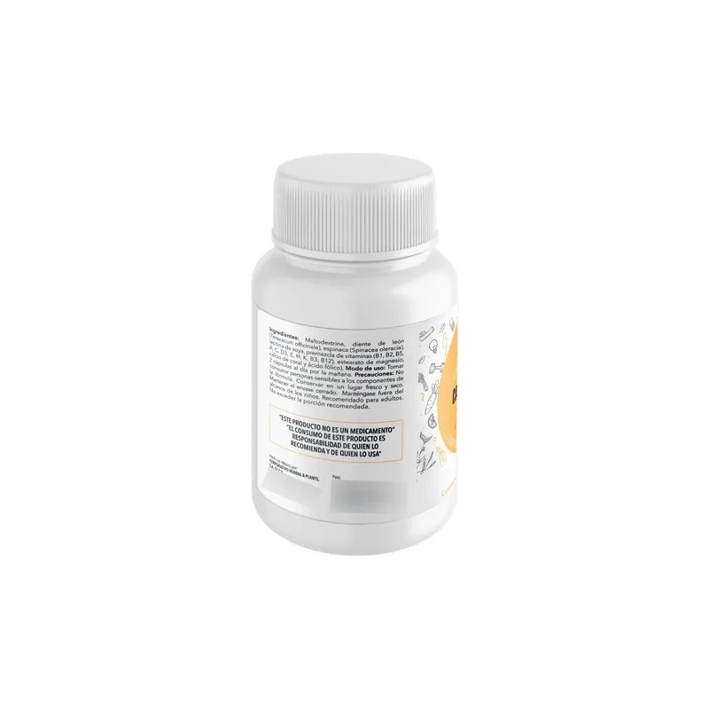 Rosovall | Calcio De Coral / Vitaminas A, C, E,