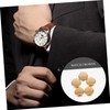 Healeved 5pcs Watch Crowns for Watch Repair Professional Replacement Parts