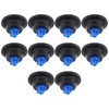 ECSiNG 10 x Blue Tip Diaphragm Water Valves Replacement Diaphragm