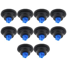 ECSiNG 10 x Blue Tip Diaphragm Water Valves Replacement Diaphragm for Washing Machine 823492 F8431101 23003442 Whirlpool Compatible