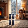 Pssopp 4Pcs Dog Elbow Protector, Dog Legs Socks Knitted Leg