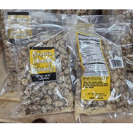 Trader Joe Sesame Honey Almonds 16oz 454g (Two Bags)