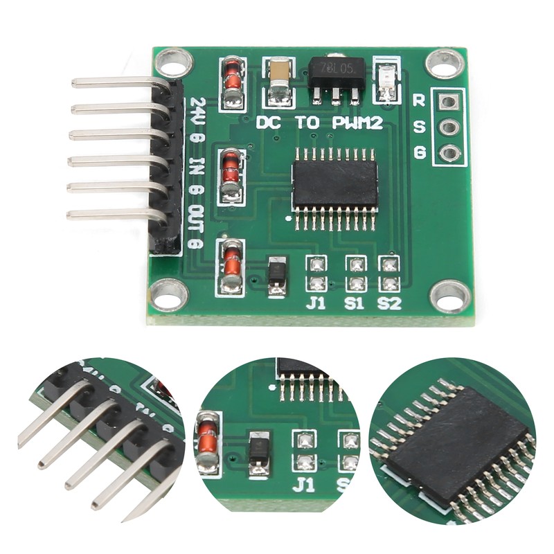 Voltage to PWM Transmitter Module Linear Conversion Board 0‑5V 0‑10V