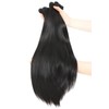 Urbeauty Raw Bundles Human Hair, No Tangle Shedding, Keep Texture