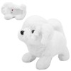Electric Cute Plush Pet Dog Toy Highly Simulation Walking Dog