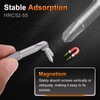 HARFINGTON 7pcs Magnetic Special Shaped Screwdriver Insert Bits Set Phillips/Slotted/U-Type/Y-Type/Triangle/Inner