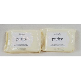 Philosphy PHILOSOPHY PURITY Made Simple One-Step Facial Cleansing Cloths 2 Pack 15 ct. ea.
