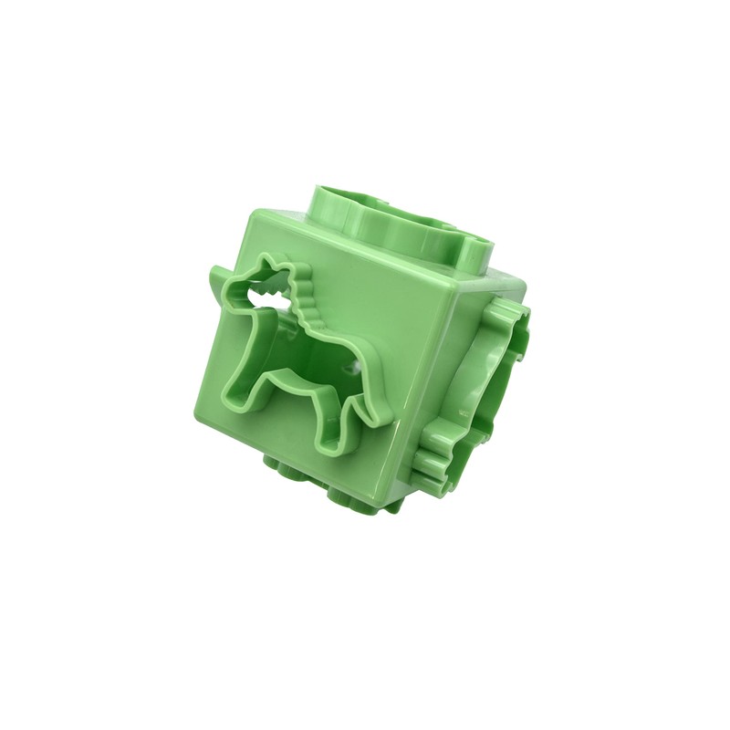 Cookie Cutters | Plastic Dough Cookie Cutting Cube | Jungle