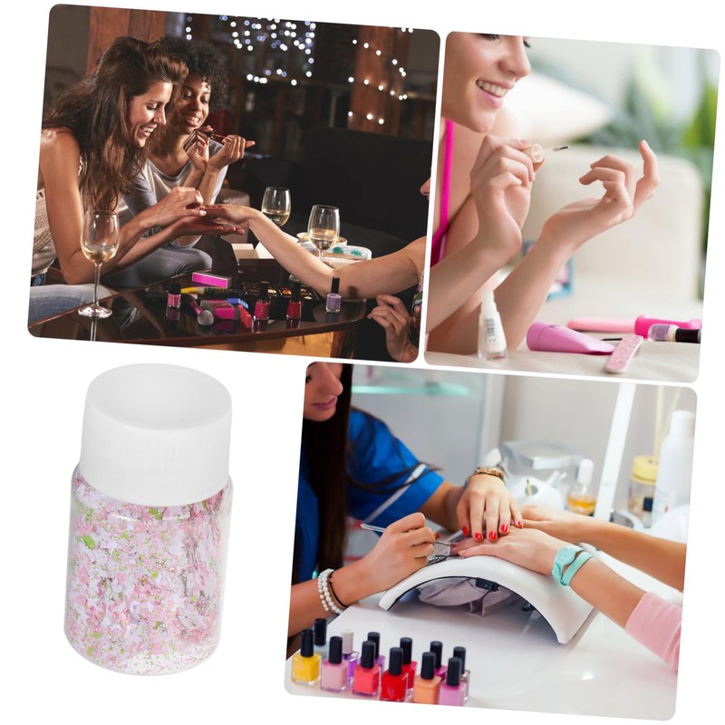 Outanaya DIY Mixed Glitter Sequins for Crafts 10g Epoxy Filler