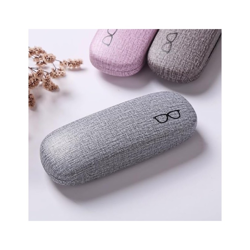 Akkerds Eyeglass Case, Convenient Eyeglass Case, Sunglasses Case, Lightweight, Compact,