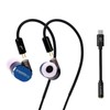 HiFiGo Wired Earphones, Gaming Earphones, Earphones, Rose Technics, Aurora Ultra