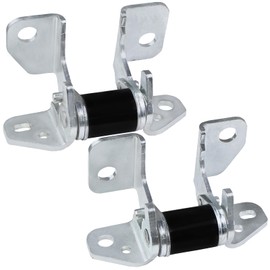 Front Lower Door Hinge Right and Left for Driver and Passenger Side Compatible with 2013-2024 Jeep Grand Cherokee Dodge Charger Durango Chrysler 300 Replaces 55113665AF 55113665AG (Left&Right)