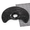 RIDEX 1330S0031 Anchor Plate Front Left 55/355 mm Sheet Steel