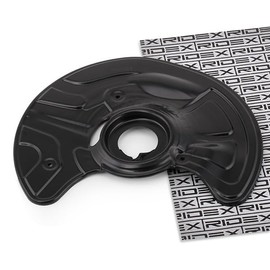 RIDEX 1330S0031 Anchor Plate Front Left 55/355 mm Sheet Steel
