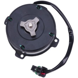 WQSING Radiator Cooling Fan Motor Compatible with Polaris Ranger XP 900 2013-2019, Ranger XP 1000 2017-2020, Ranger Crew 1000 15-20 Except NSTR 2411816