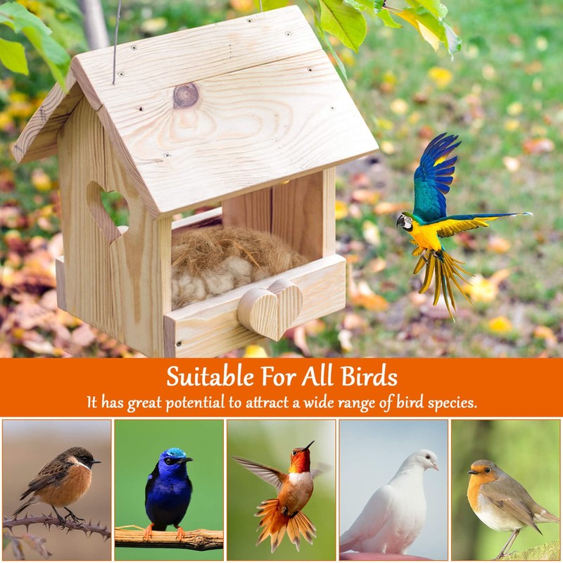Sukh 2 Pack Bird Nesting Material - Bird Nests Bedding